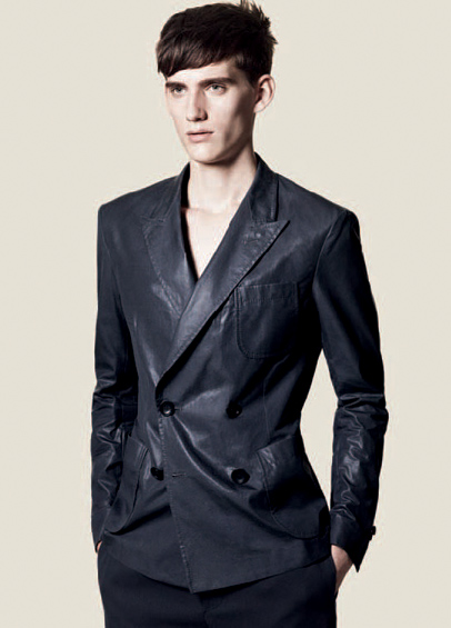 Z Zegna 2012 Spring Summer Collection: Designer Denim Jeans Fashion: Season Lookbooks, Runways, Ad Campaigns and Linesheets