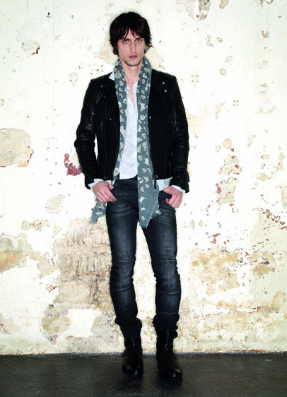 Zadig et Voltaire 2011-2012 Fall Winter Mens Lookbook: Designer Denim Jeans Fashion: Season Collections, Ad Campaigns and Linesheets