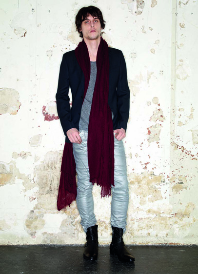 Zadig et Voltaire 2011-2012 Fall Winter Mens Lookbook: Designer Denim Jeans Fashion: Season Collections, Ad Campaigns and Linesheets