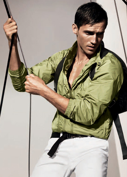 Zegna Sport 2012 Spring Summer Collection: Designer Denim Jeans Fashion: Season Lookbooks, Runways, Ad Campaigns and Linesheets
