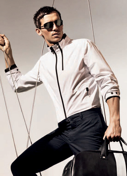 Zegna Sport 2012 Spring Summer Collection: Designer Denim Jeans Fashion: Season Lookbooks, Runways, Ad Campaigns and Linesheets