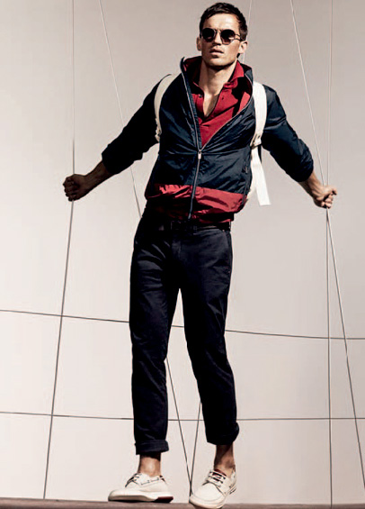 Zegna Sport 2012 Spring Summer Collection: Designer Denim Jeans Fashion: Season Lookbooks, Runways, Ad Campaigns and Linesheets