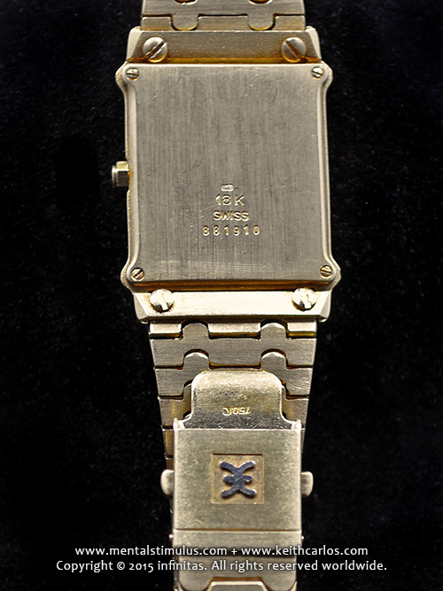 Olympic Gold Jewelry - Ebel Ladies Watch Yellow Gold 05
