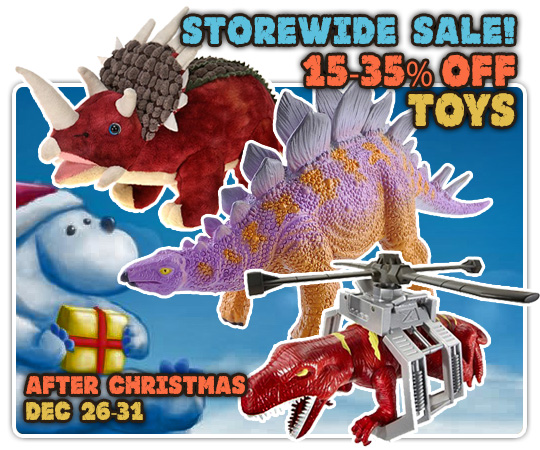 Kids Toys Ecommerce Store Email Newsletter After Holidays Sale