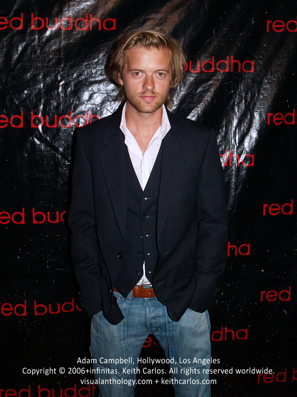 Adam Campbell - Red Buddha Bar Grand Opening
