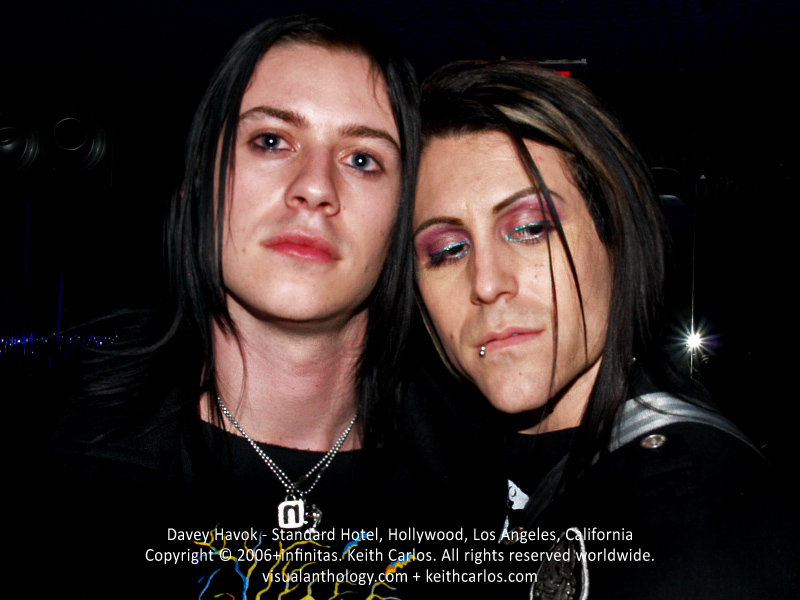 Davey Havok - Standard Hotel Hollywood