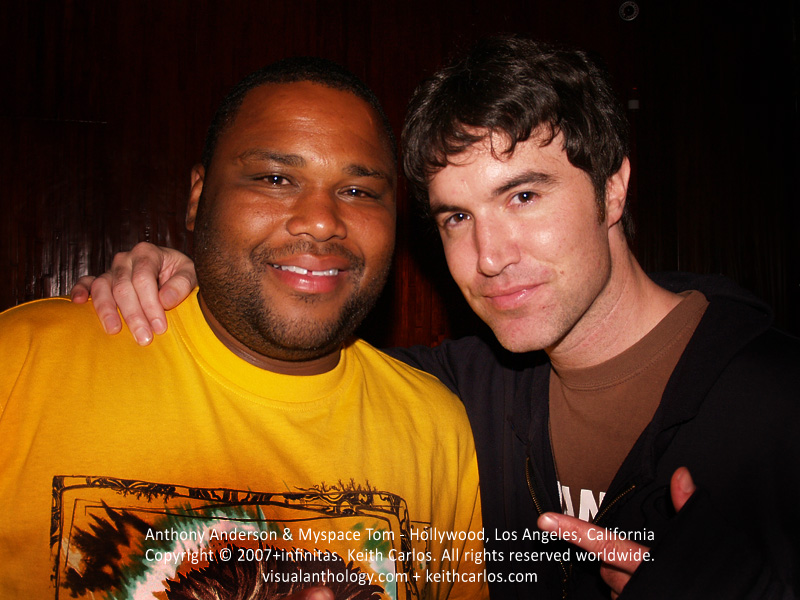 Anthony Anderson - MySpace, Hollywood, Los Angeles