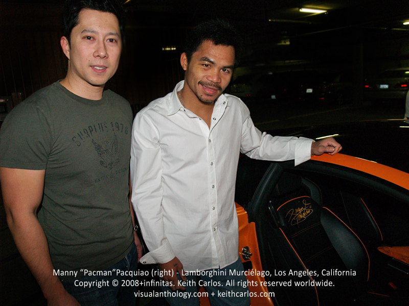 Manny Pacquiao - Los Angeles