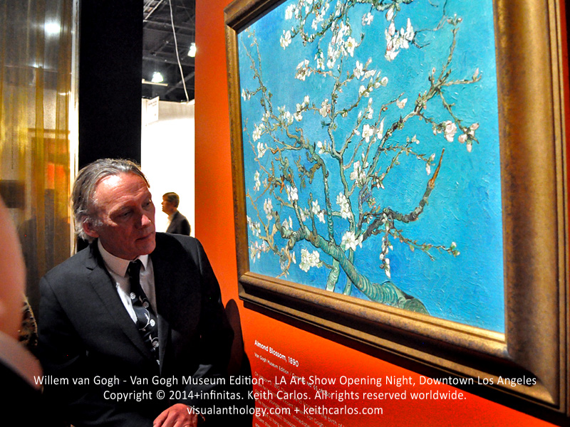 Willem van Gogh - LA Art Show Opening