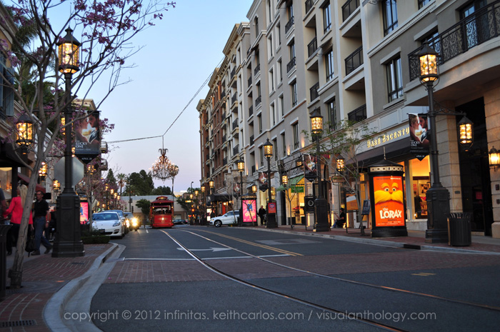 Americana at Brand Glendale Los Angeles 2012