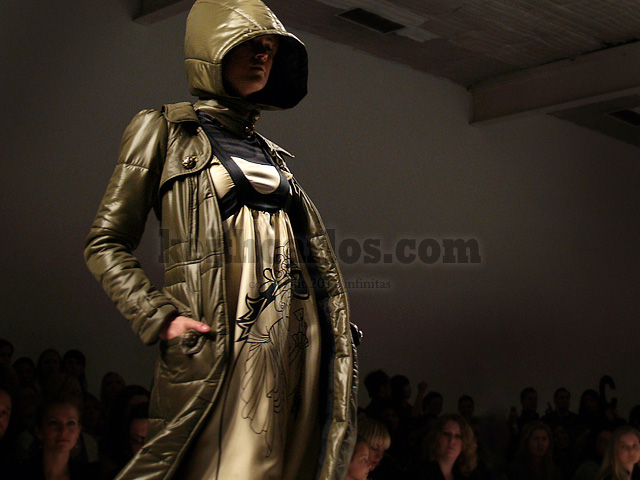 Voom by Joy Han runway catwalk at Mercedes-Benz Fashion Week Los Angeles