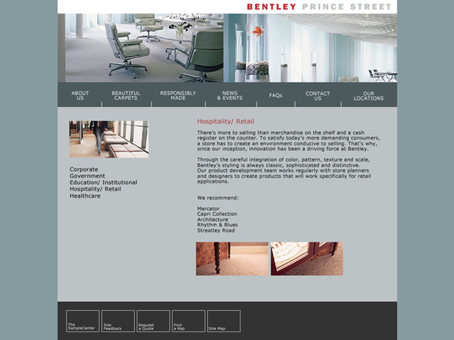 Bentley Prince Street