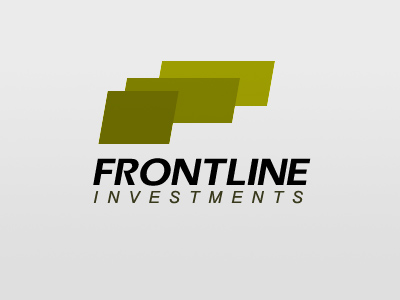 Frontline Company Logo Corporate Identity