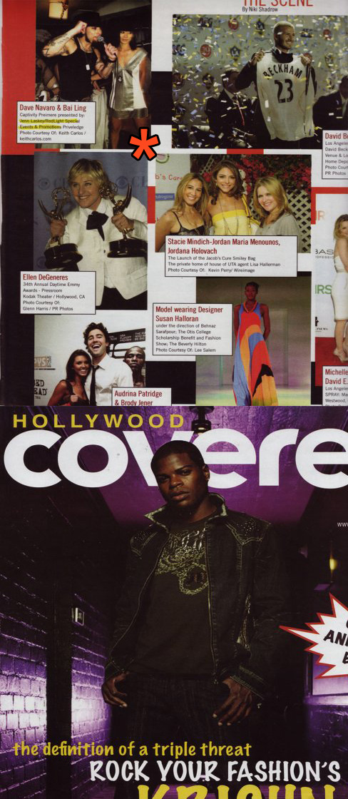 Hollywood Covered Magazine - Dave Navarro & Bai Ling
